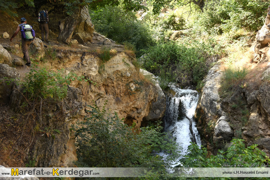 آبشار درکش